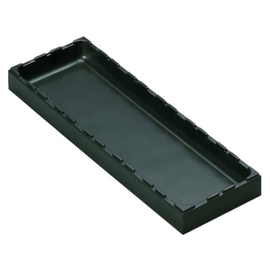 ｒｏｓｅ ｐｌａｓｔｉｃ ボックスタイプ 黒 96×288×26.5 黒9628826.585 FC134EE-7708386-イメージ1