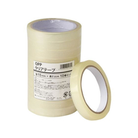 伊藤忠リーテイルリンク OPPクリアテープ(10巻入)24-9875-01 IRL-CT02(15X35M) FCG567N-24-9875-01