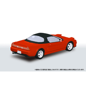 アオシマ 1/32 ホンダ NA1 NSX(フォーミュラレッド) 楽プラ スナップキット No.19-FR Aﾗｸﾌﾟﾗ19FRNA1NSXFﾚﾂﾄﾞ-イメージ2