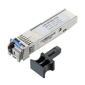 サンワサプライ株式会社 BiDirectional SFPコンバータ LAN-SFPDBI-1315-イメージ1