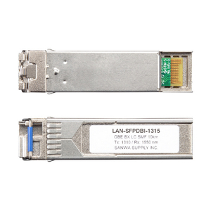 サンワサプライ株式会社 BiDirectional SFPコンバータ LAN-SFPDBI-1315-イメージ3