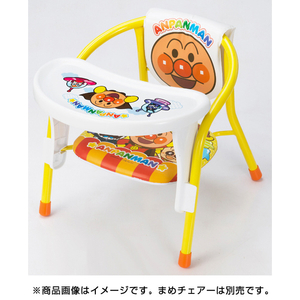 アガツマ アンパンマン まめチェアー用テーブル ｱﾝﾊﾟﾝﾏﾝﾏﾒﾁｴｱ-ﾖｳﾃ-ﾌﾞﾙ-イメージ2