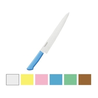 片岡製作所 片岡/マスターコック 抗菌 筋引 24cm ピンク MCSK240P FCL2631-031745007