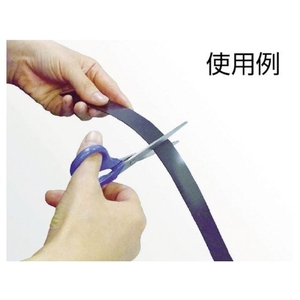 トラスコ中山 TRUSCO/マグネットロール 糊なし t1.0mm×巾100mm×10m FC046DC-4158351-イメージ3