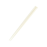 曙産業 抗菌 六角 箸 すべり止め付 24cm アイボリー FC556LS-6320700