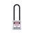 IFAM/ロックアウト用南京錠 ナイロン製シャックル ツル長 白 0 44686 FC287VC-3860966-イメージ1