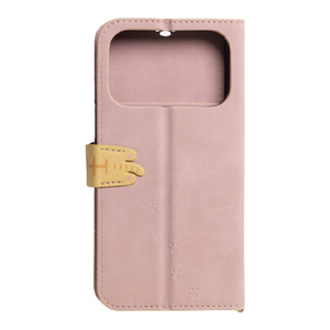 ＮＡＴＵＲＡＬ　ｄｅｓｉｇｎ iPhone18 Pro/17 Pro用 手帳型ｹｰｽ NEW COCOTTE ピンクベージュ IP26-63P-COT03-イメージ2