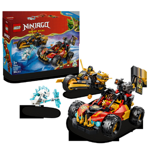 レゴジャパン LEGO ニンジャゴー 71864カイとコールの合体ビークル 71864ｶｲﾄｺ-ﾙﾉｶﾞﾂﾀｲﾋﾞ-ｸﾙ-イメージ1