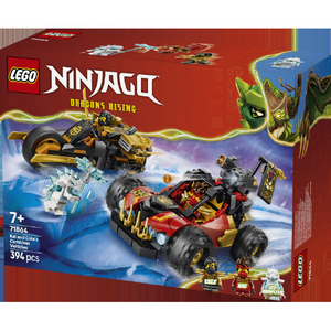 レゴジャパン LEGO ニンジャゴー 71864カイとコールの合体ビークル 71864ｶｲﾄｺ-ﾙﾉｶﾞﾂﾀｲﾋﾞ-ｸﾙ-イメージ4