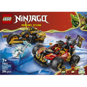 レゴジャパン LEGO ニンジャゴー 71864カイとコールの合体ビークル 71864ｶｲﾄｺ-ﾙﾉｶﾞﾂﾀｲﾋﾞ-ｸﾙ-イメージ5