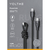 VOLTME PowerLink Rugg USB-C & USB-C ケーブル 5A(編込み) ブラック C2170-イメージ20