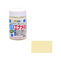 アサヒペン 水性エナメル 25ml アイボリー FC631PJ