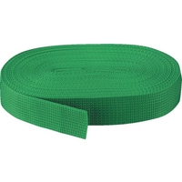 トラスコ中山 PPベルト幅30mm×長さ10m 緑 90緑3010 FC095GK-5113792