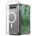araree Pixel 8 Pro用ハイブリットケース DUPLE M クリア AR26581P8P