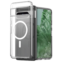 araree Pixel 8 Pro用ハイブリットケース DUPLE M クリア AR26581P8P