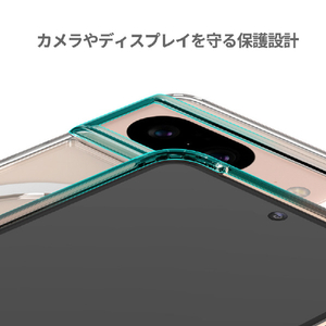 araree Pixel 8 Pro用ハイブリットケース DUPLE M クリア AR26581P8P-イメージ12