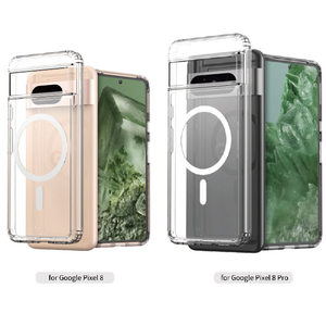araree Pixel 8 Pro用ハイブリットケース DUPLE M クリア AR26581P8P-イメージ14