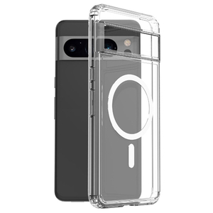 araree Pixel 8 Pro用ハイブリットケース DUPLE M クリア AR26581P8P-イメージ2
