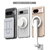 araree Pixel 8 Pro用ハイブリットケース DUPLE M クリア AR26581P8P-イメージ10