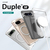 araree Pixel 8 Pro用ハイブリットケース DUPLE M クリア AR26581P8P-イメージ3