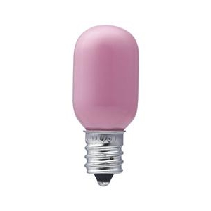 エルパ カラーナツメ球 2個入り ピンク G-10H(PK)-イメージ1