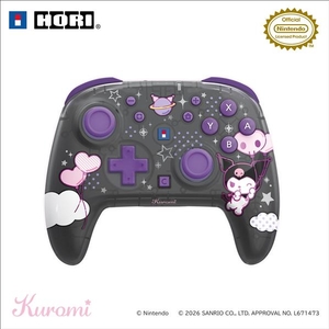 HORI ワイヤレスホリパッド TURBO for Nintendo Switch  2 クロミ NSX254-イメージ1