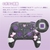 HORI ワイヤレスホリパッド TURBO for Nintendo Switch  2 クロミ NSX254-イメージ10