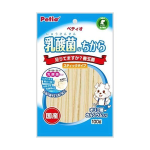 ペティオ 乳酸菌のちから スティックタイプ 100g ﾆﾕｳｻﾝｷﾝﾉﾁｶﾗｽﾃｲﾂｸ100G-イメージ1