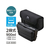 サーモス フレッシュランチボックス 900mL ディープブラック FC816YM-DJB-906WDPBK-イメージ6
