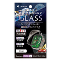 トリニティ Apple Watch Ultra 4 / Ultra 3 / Ultra 2 / Ultra用 超堅狼ウルフガラス 高透明 ガラス一体型PCケース クリア TR-AW26S-ABMBS-BK