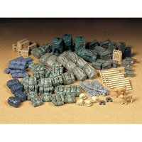 タミヤ 1/35 アメリカ現用車輌 装備品セット 1/35 ミリタリーミニチュアシリーズ No.266 TMM266ACｿｳﾋﾞN