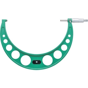 新潟精機 標準外側マイクロメータ 測定範囲225~250mm 151404225～2500.018 FC784JC-3317293-イメージ1