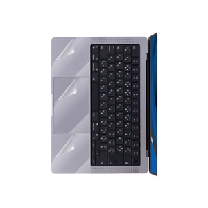 エレコム PKT-MBP1421 MacBook Pro 14インチ ( M2 M1 2023 2021 