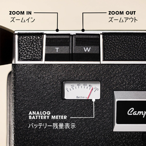 Camp Snap Camp Snap8デジタルビデオカメラ 黒 CS-VC8BK-イメージ20