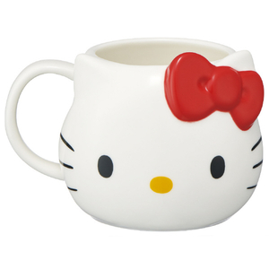 スケーター 陶器ダイカットマグカップ(390ml) ハローキティ CHMGD4ﾊﾛ-ｷﾃｲ-イメージ1