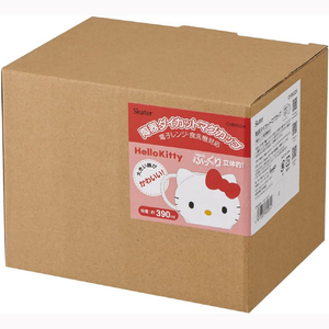 スケーター 陶器ダイカットマグカップ(390ml) ハローキティ CHMGD4ﾊﾛ-ｷﾃｲ-イメージ4