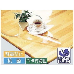 明和グラビア 3点機能付透明マット 75cm×120cm×1mm厚 FC634KN-8196037-イメージ3
