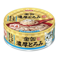 アイシア 金缶 濃厚とろみ しらす入り 70g FCT8617-GNT-3