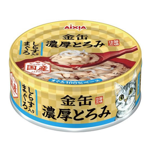 アイシア 金缶 濃厚とろみ しらす入り 70g FCT8617-GNT-3-イメージ1