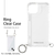 PHONECKLACE iPhone 15 Pro用ストラップ用リング付きクリアケース ゴールドチャーム PN25581I15PR-イメージ2