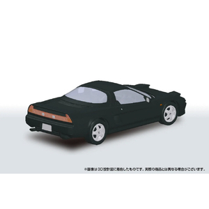 アオシマ 1/32 ホンダ NA1 NSX(べルリナブラック) 楽プラ スナップキット No.19-BB Aﾗｸﾌﾟﾗ19BBNA1NSXBﾌﾞﾗﾂｸ-イメージ2