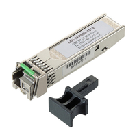 サンワサプライ BiDirectional SFPコンバータ LAN-SFPDBI-1513
