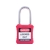 IFAM/ロックアウト用南京錠 スチール製シャックル 赤 0 44700 FC288VC-3860971-イメージ1