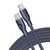 VOLTME PowerLink Rugg USB-C & USB-C ケーブル 5A(編込み) ブルー C2171-イメージ1