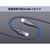 VOLTME PowerLink Rugg USB-C & USB-C ケーブル 5A(編込み) ブルー C2171-イメージ16