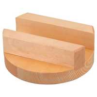 めいじ屋 アラスカ桧 小釜専用 木蓋 22cm(釜20cm用) FC407LY-8488700