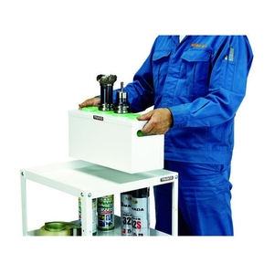 トラスコ中山 TRUSCO ツーリングケース NT・BT兼用 30用ホルダー6個 YG色 BT･NT306個ヤンググリーン FC797GZ-3930203-イメージ3