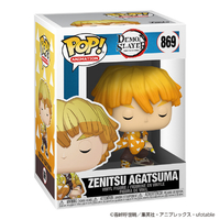 【日本未発売】 FUNKO POP 鬼滅の刃 987 我妻善逸 雷の呼吸 限定版 日本未発売】 FUNKO POP 鬼滅の刃 987 我妻善逸 雷の呼吸