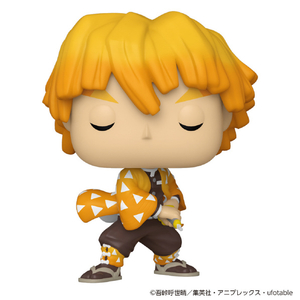 日本未発売】 FUNKO POP 鬼滅の刃 987 我妻善逸 雷の呼吸 限定版