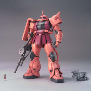 バンダイスピリッツ MG 1/100 MS-06S シャア専用ザクVer．2．0 MGMS06SｼﾔｱｻﾞｸVER20N-イメージ1